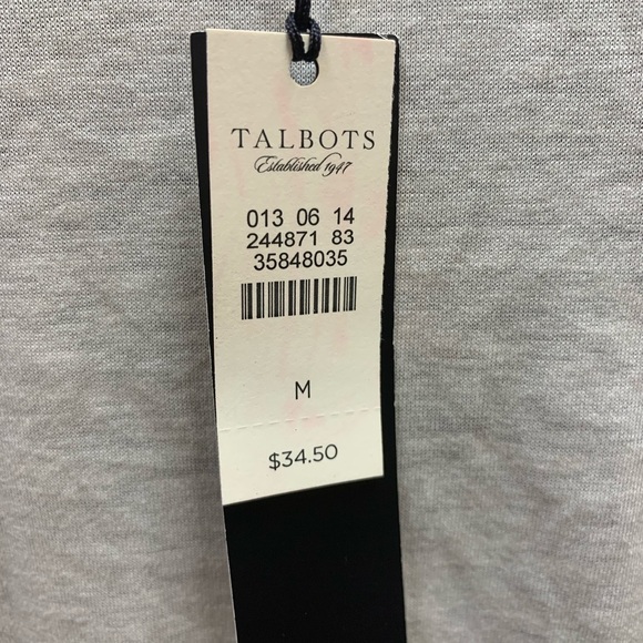 NWT Talbots Sleeveless Top - Picture 4 of 6